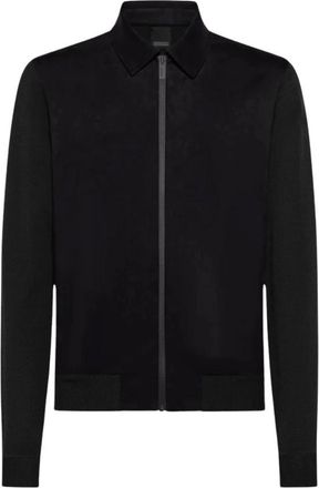 Roberto Ricci Design Rrd, Jassen, Heren, Zwart, 2Xl, Suède, Nabucco Denny Soft Knit