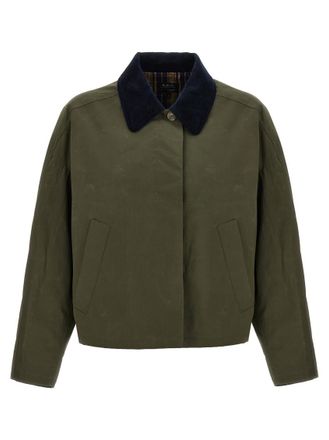 A.P.C. Green Becca jacket