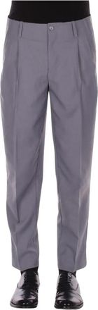 John Richmond Suit Broeken - Heren - Nette broeken - Grijs - M - Polyester - Broeken