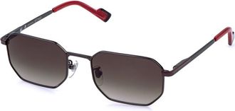 Sting SST581 0593 Mens Sunglasses Grey Size 55