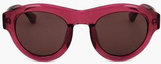 Linda Farrow DRIES VAN NOTEN Sunglasses with See Through Frame size Unica