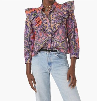 Xirena Callie Top In Black Opal