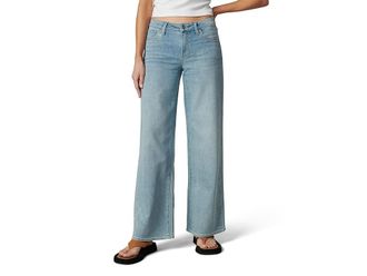 Joe's The Lou Lou Low Rise Wide Leg Womens Jeans Best Days : 32 32, Cotton/Denim/Polyester