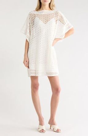 Diane Von F&uuml;rstenberg Lilia Openwork Knit Dress in Cane Link at Nordstrom Rack, Size X-Small