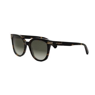 Bulgari Sunglasses, unisex, Black, Size: 52 MM B.zero1 Butterfly Sunglasses