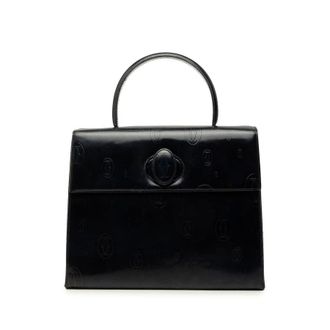 Cartier Pre-owned Cartier Patent Happy Birthday Top Handle Bag Ladies TCO4BAR1R072G9NQ