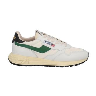 Autry Reelwind Low Sneakers - Heren - Sneakers - Wit - 43 EU - Leer - Schoenen