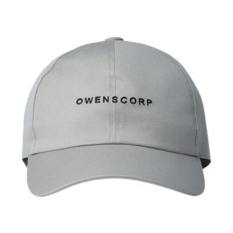 Rick Owens Katoenen Twill Logo Baseballpet - Heren - Petten - Wit - S - Katoen - Accessoires