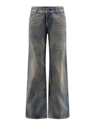 Balenciaga Jeans Curved Waist Pants