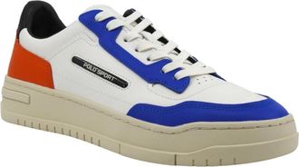 Ralph Lauren Sneakers - Heren - Sneakers - Veelkleurig - 45 EU - Leer - Schoenen