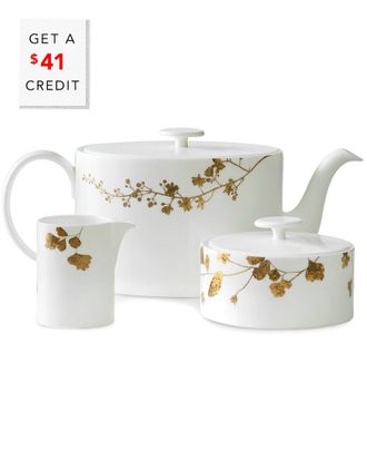 Wedgwood Vera Wang For Wedgwood Jardin Beverage Set With $41 Credit