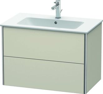 Duravit Duravit - Xsquare Mueble De Pared 81.0 X 47.8 Cm, 2 Cajones, Para