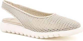 Amalfi By Rangoni Egregio Slingback Sneaker in Off White Vapor at Nordstrom, Size 7.5
