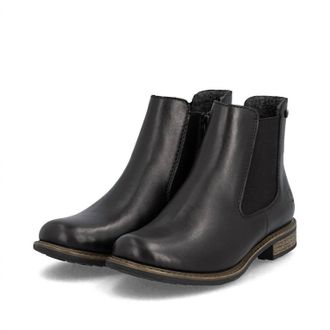 Rieker Womens Ornella 70 Boots In Black
