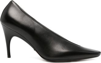 Balenciaga Womens Leather Pumps