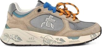 Premiata Mased 8520L - Dames - Schoenen - Beige - Maat: 38 EU Leer