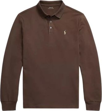 Polo Ralph Lauren Majica - Heren - Polos - Bruin - 2XL - Tops