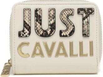 Just Cavalli Cartera con aplique de serpiente - Accessories - Mujer - Blanco - ONE SIZE
