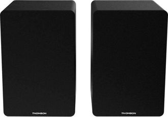 Thomson Ensemble de deux enceintes Thomson WS400DUO - 2x 7,5W- Noir