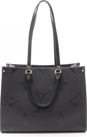 Louis Vuitton Black Noir Monogram Empreinte Handbag Tote Bag (Pre-Owned)