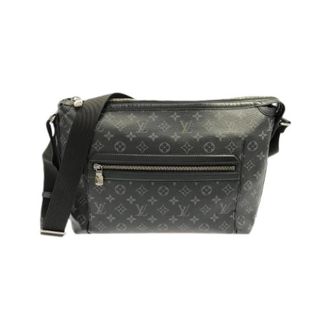 Louis Vuitton Pre-owned Odyssee Monogram Coated Canvas Schoudertas - Heren - Pre-owned - Zwart - Maat: ONE Size