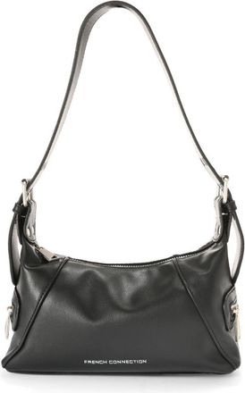 French Connection Myle Side Zip Pocket Shoulder Bag