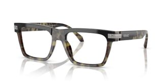 Versace Demo Square Mens Eyeglasses VE3354 5456 53