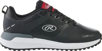Rawlings League Turf 175787 Sneakers Mens Black Baseball Shoes NIN1376