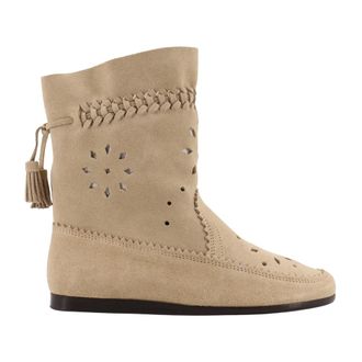 Isabel Marant Isabel Marant, Ankle Boots, female, Beige, Size: 9 US Ankle Boots