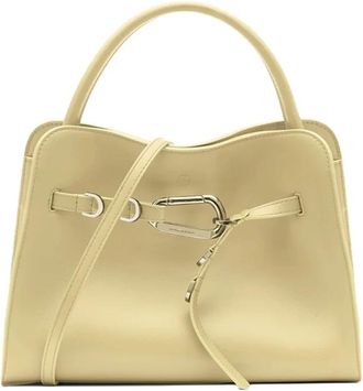 Francesco Biasia Iconic Hot Minute - Dames - Handtassen - Geel - ONE Size - Katoen - Tassen