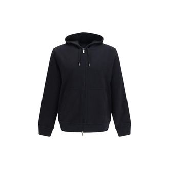 Brunello Cucinelli Black Cotton Mens Sweatshirt