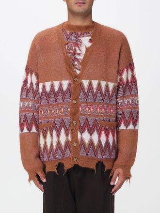 Laneus Sweater LANEUS Men color Burnt