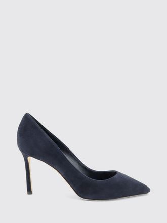 Jimmy Choo London D&eacute;collet&eacute; Romy in pelle scamosciata con tacco a stiletto