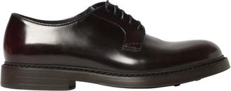 Doucal's Derby con Lacci - - Shoes - Uomo - Marrone - 43 EU
