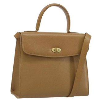 Coach Borsa Pre-owned - - Pre-owned - Donna - Marrone - ONE SIZE