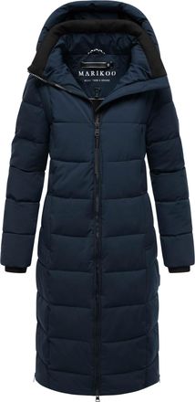 Marikoo dames gewatteerde wintermantel Lanitaa XVI met afneembare capuchon