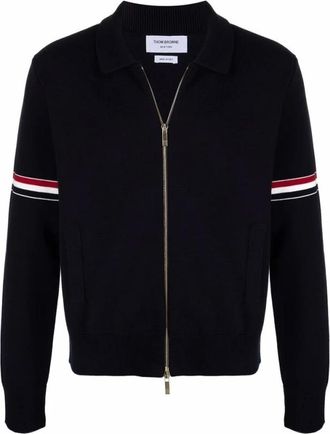 Thom Browne Hombre, Jerseys, Azul, Talla: M