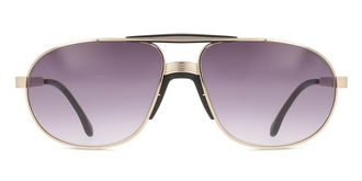 Lozza SL2368 Ziloro 0300 Mens Sunglasses Gold Size 59