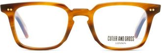 Cutler and Gross Eyeglasses
