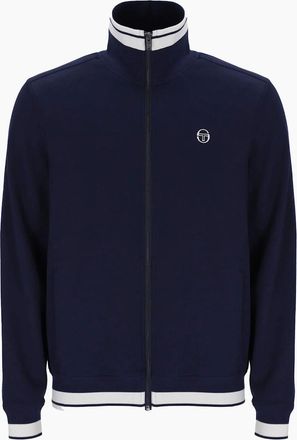 Sergio Tacchini Mens Sergio Tacchini Attilio Track Top Jacket Maritime Blue/Gardenia - Size: XXL