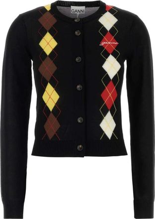 Ganni Mujer, Jerseys, Negro, Talla: S