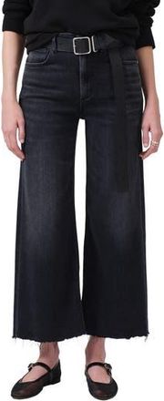 Citizens Of Humanity Lyra Wide Leg Crop Jeans in Medallion Wash at Nordstrom Rack, Size 28