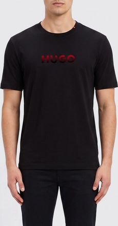 HUGO BOSS T-shirt in cotone con logo