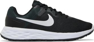 Nike Revolution 6 Next Nature - Dames - Hardloopschoenen - Zwart - 36 EU - Fitness