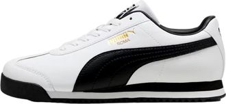 Puma Roma 24 Standard Puma White - Puma Black 396868-01 Mens
