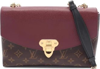 Louis Vuitton Borsa a spalla Sun Plasido con monogramma 2017 - Rosso
