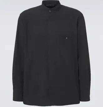 Saman Amel Dom silk shirt
