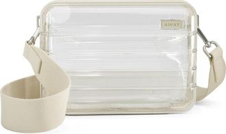 AwAy The Mini Crossbody Bag in Clear at Nordstrom