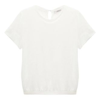 Dorothee Schumacher Dorothee Schumacher, T-Shirts, female, White, Size: M Natural Ease Shirt