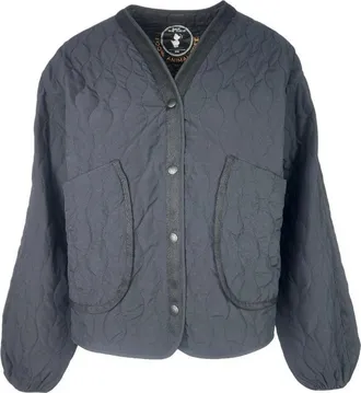 Save The Duck Jassen zwart - Dames - Zomerjassen - Grijs - XS - Polyester - Jassen